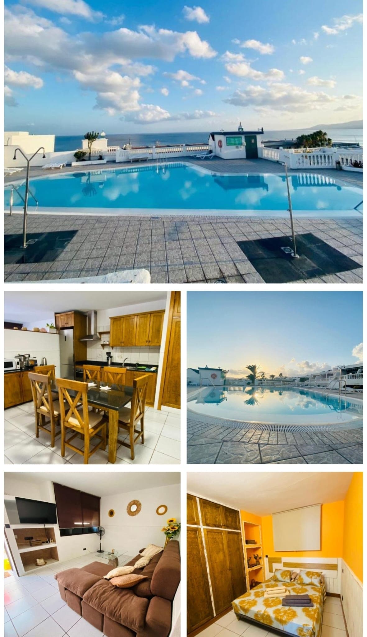 APARTAMENTO DE UN DORMITORIO EN COLINAS DEL SOL - PUERTO DEL CARMEN — imagen 1