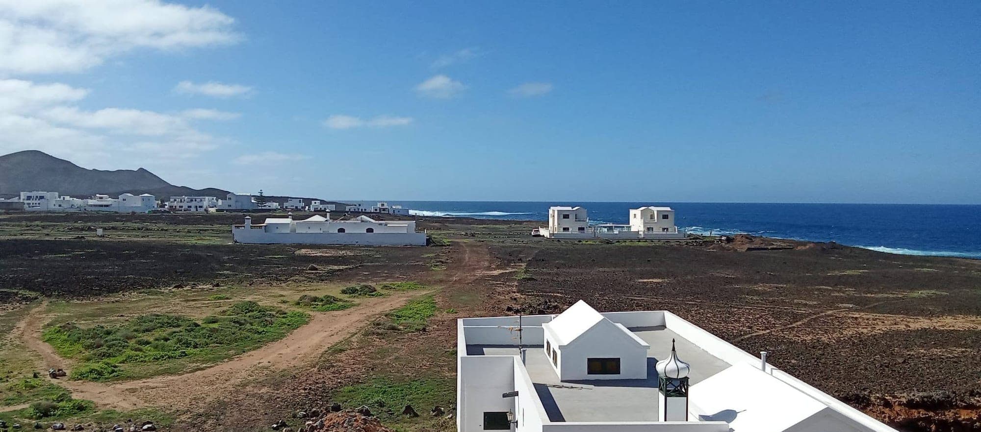 APARTAMENTO EN LA SANTA CON VISTAS AL MAR - LANZAROTE — imagen 8