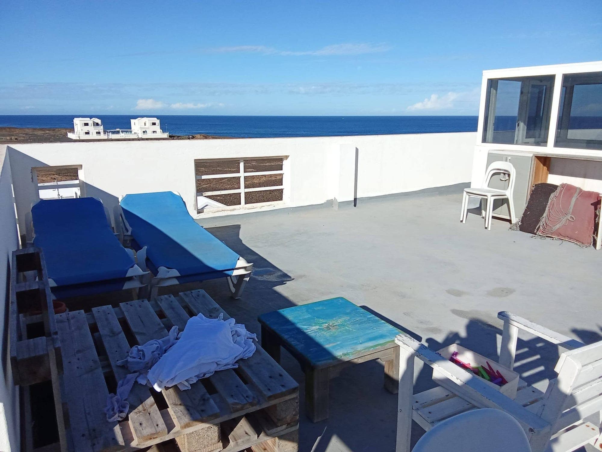 APARTAMENTO EN LA SANTA CON VISTAS AL MAR - LANZAROTE — imagen 13