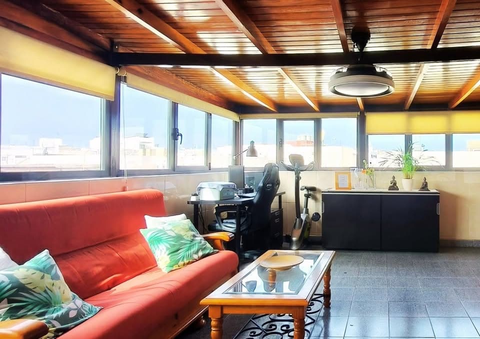ÁTICO CON TERRAZA Y VISTAS AL MAR, JUNTO A PLAYA EL REDUCTO · ARRECIFE — imagen 10