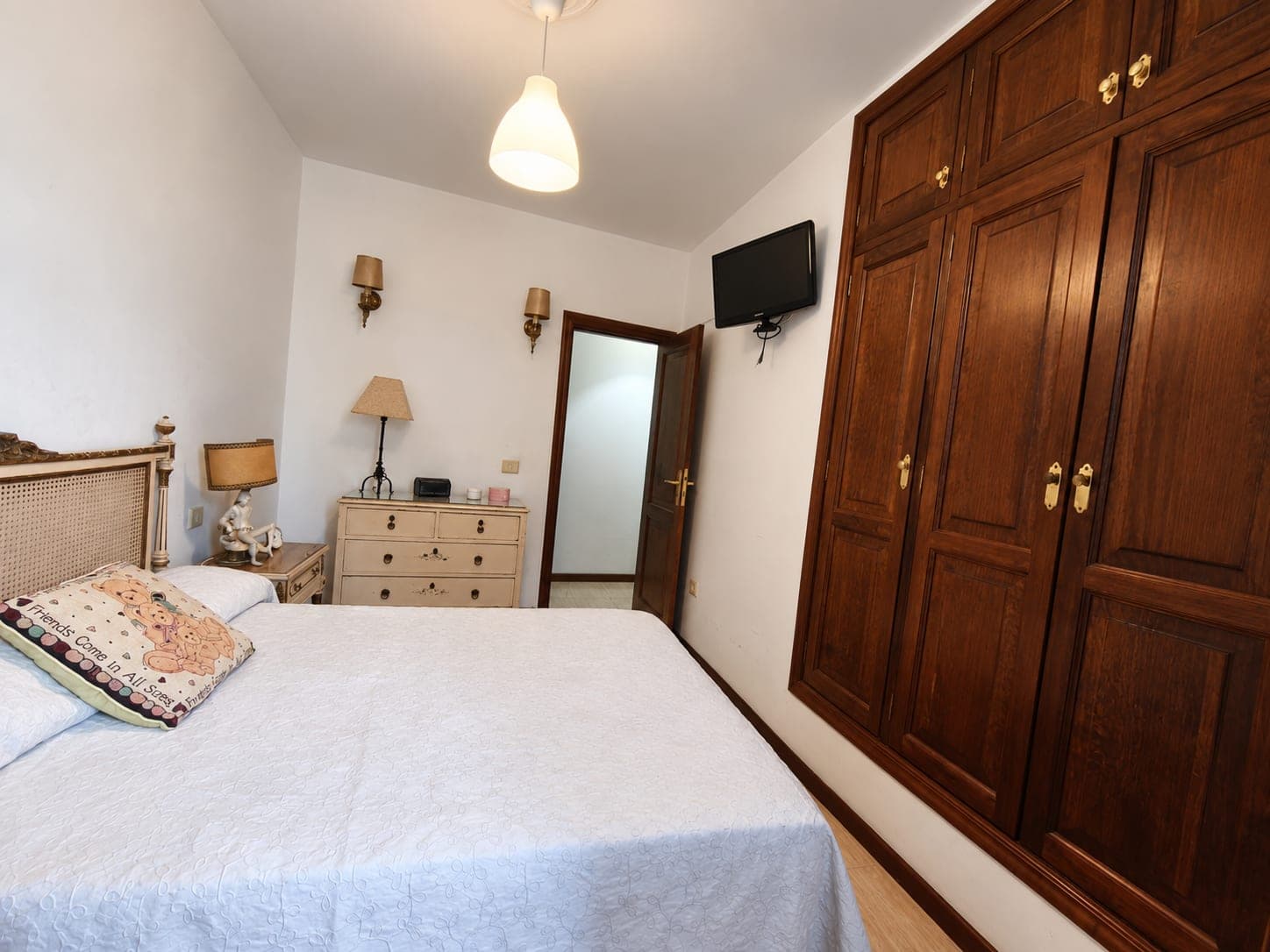 AMPLIO PISO DE 3 HABITACIONES EN PRIMERA PLANTA CON ASCENSOR, ZONA JUZGADOS ARRECIFE — imagen 15