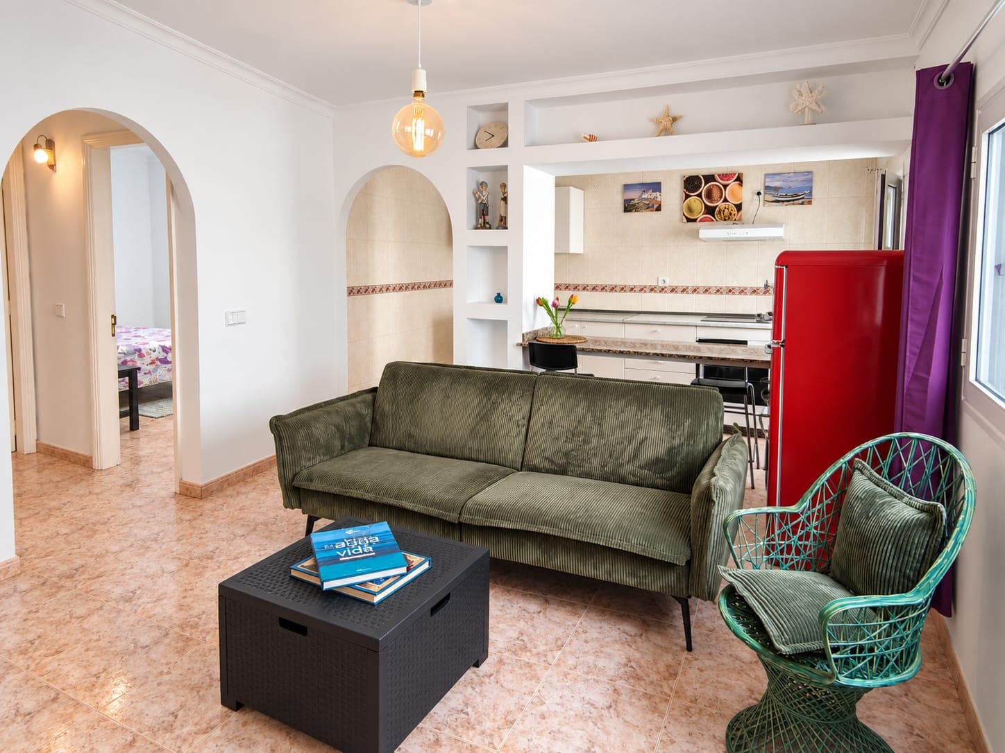 APARTAMENTO CON AZOTEA PRIVADA JUNTO AL VARADERO PUERTO DEL CARMEN, LANZAROTE — imagen 2