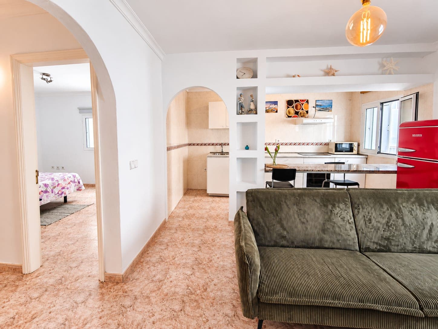 APARTAMENTO CON AZOTEA PRIVADA JUNTO AL VARADERO PUERTO DEL CARMEN, LANZAROTE — imagen 12