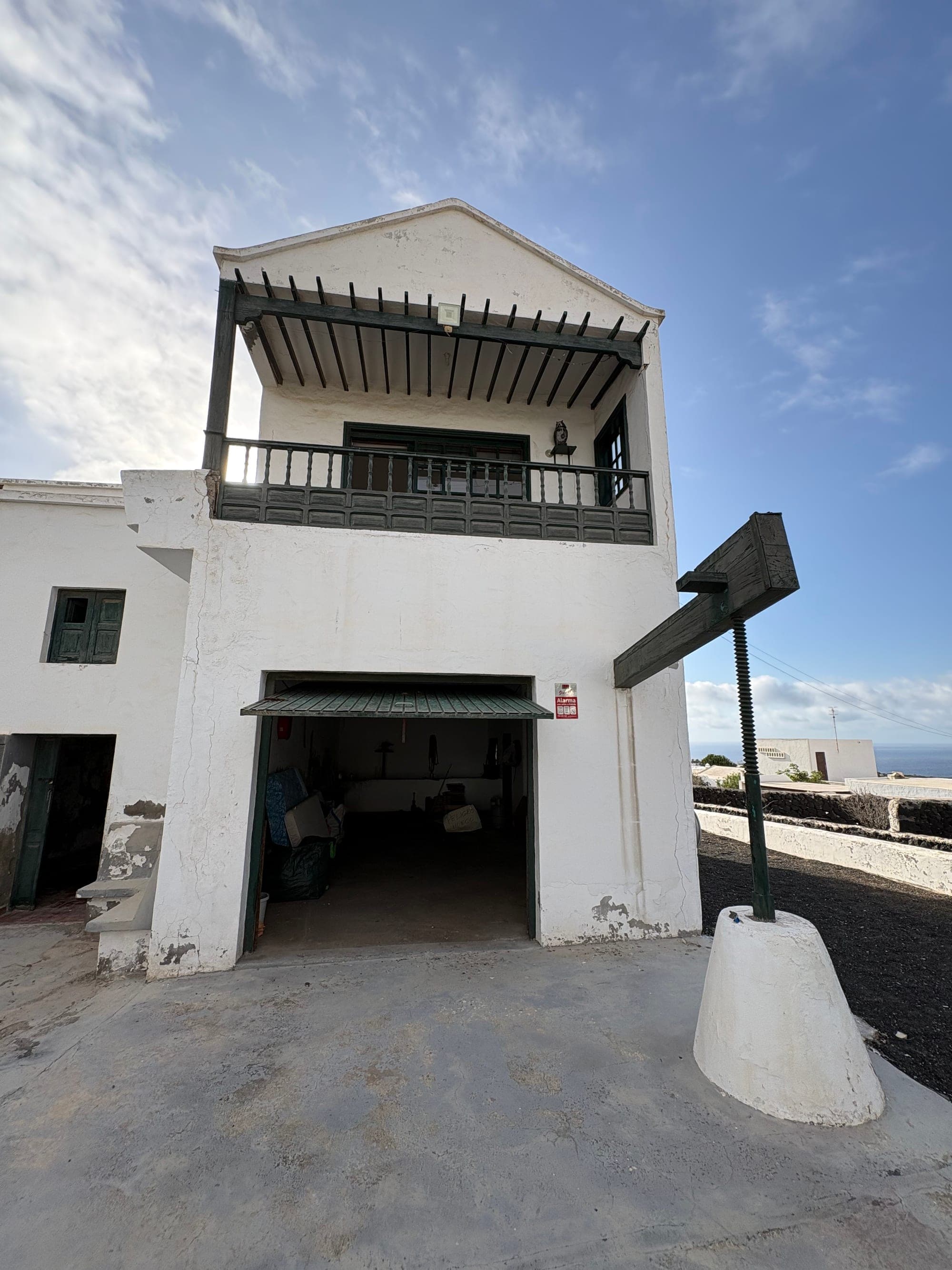 CASA TRADICIONAL CANARIA CON PROYECTO DE HOTEL BOUTIQUE · EN TINAJO - LANZAROTE — imagen 6