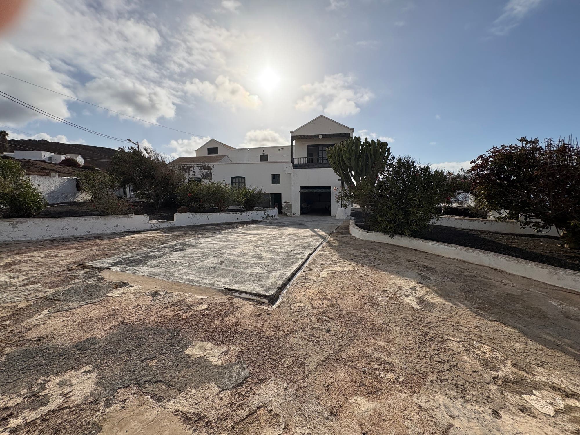 CASA TRADICIONAL CANARIA CON PROYECTO DE HOTEL BOUTIQUE · EN TINAJO - LANZAROTE — imagen 8