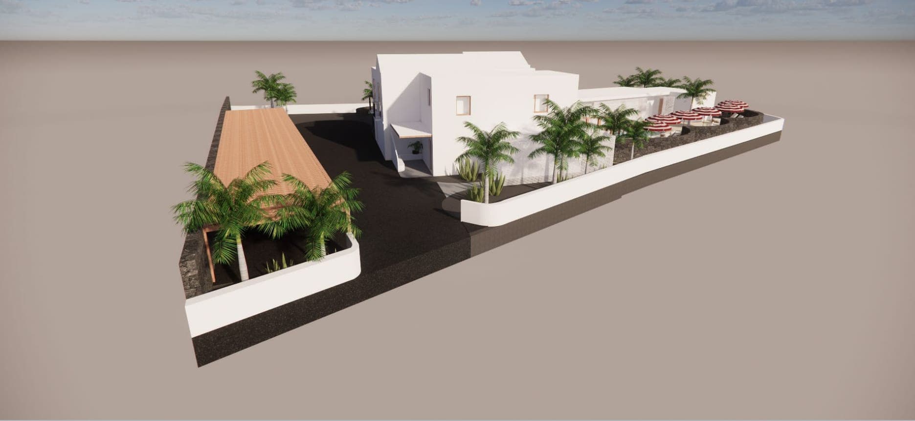 CASA TRADICIONAL CANARIA CON PROYECTO DE HOTEL BOUTIQUE · EN TINAJO - LANZAROTE — imagen 43