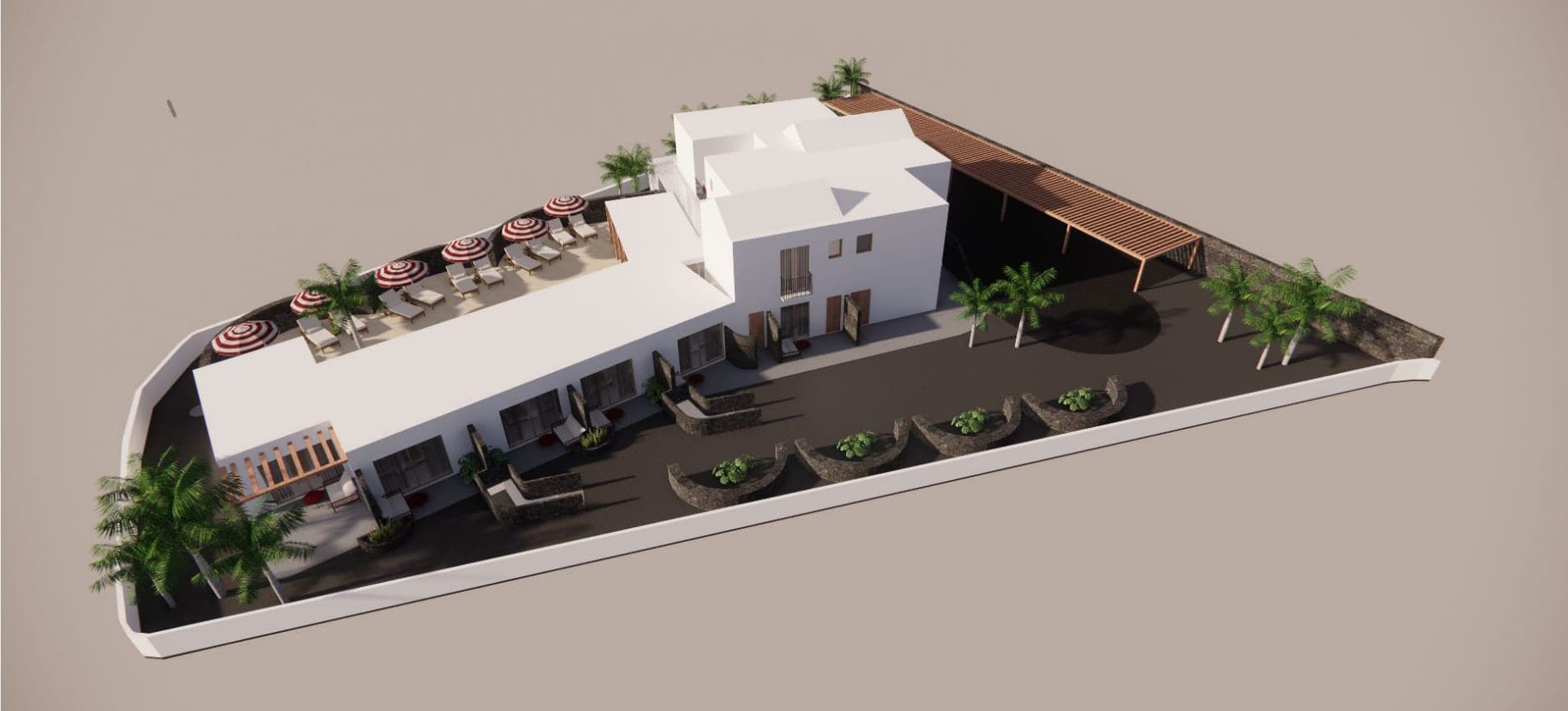 CASA TRADICIONAL CANARIA CON PROYECTO DE HOTEL BOUTIQUE · EN TINAJO - LANZAROTE — imagen 45