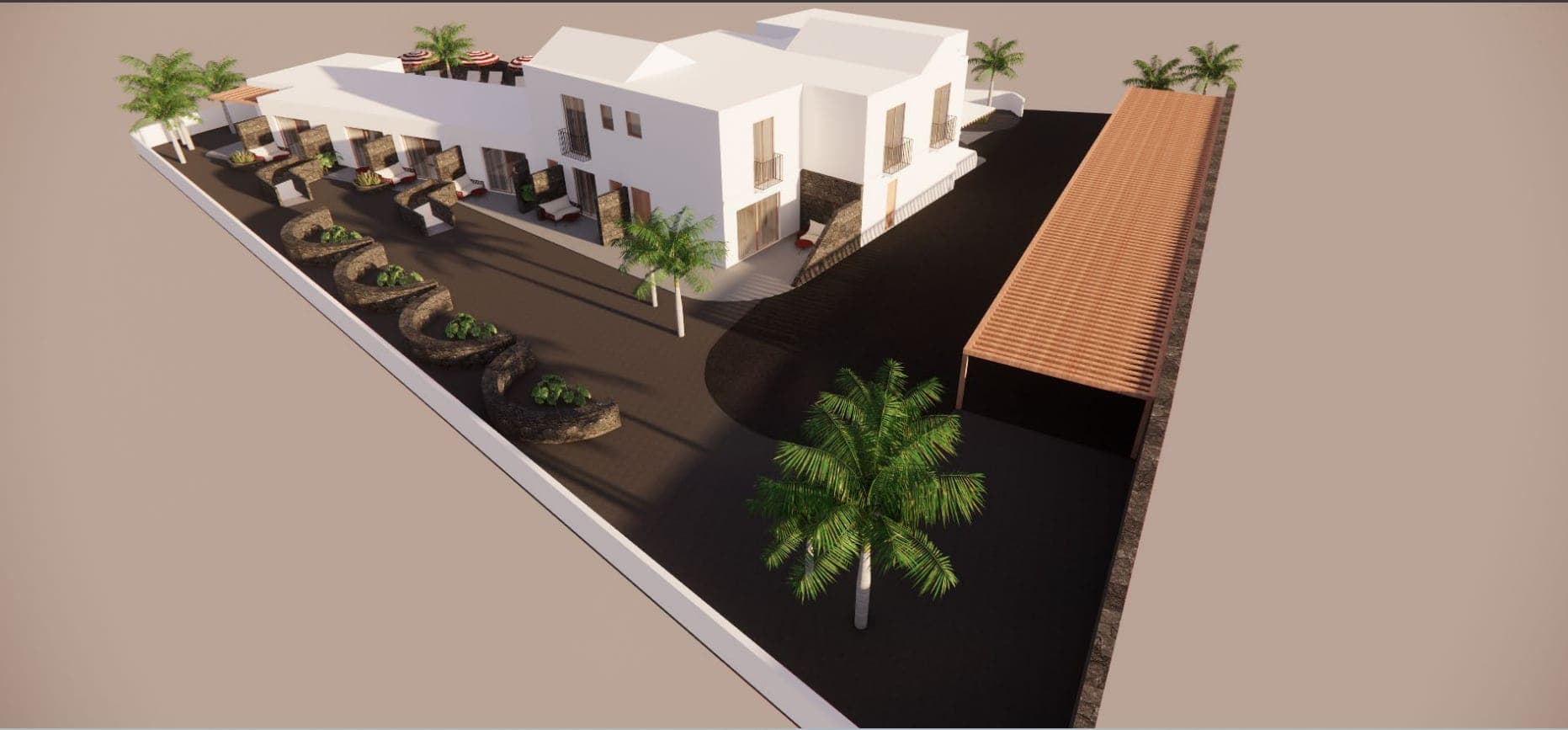 CASA TRADICIONAL CANARIA CON PROYECTO DE HOTEL BOUTIQUE · EN TINAJO - LANZAROTE — imagen 46