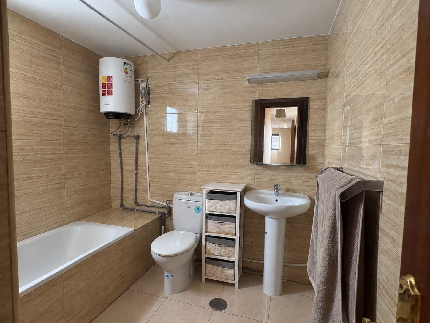 EXCELENTE PISO DE UNA HABITACIÓN CON GARAJE EN SAN FRANCISCO JAVIER — imagen 8
