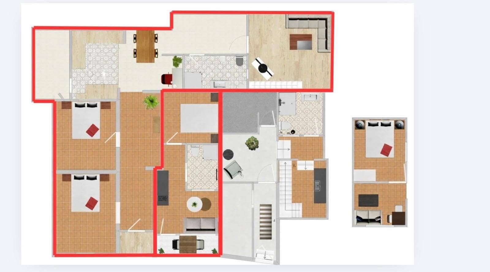 EXCLUSIVA PROPIEDAD EN YE, HARÍA - TRES ESPACIOS RESIDENCIALES CON MULTIPLES POSIBILIDADES — imagen 4