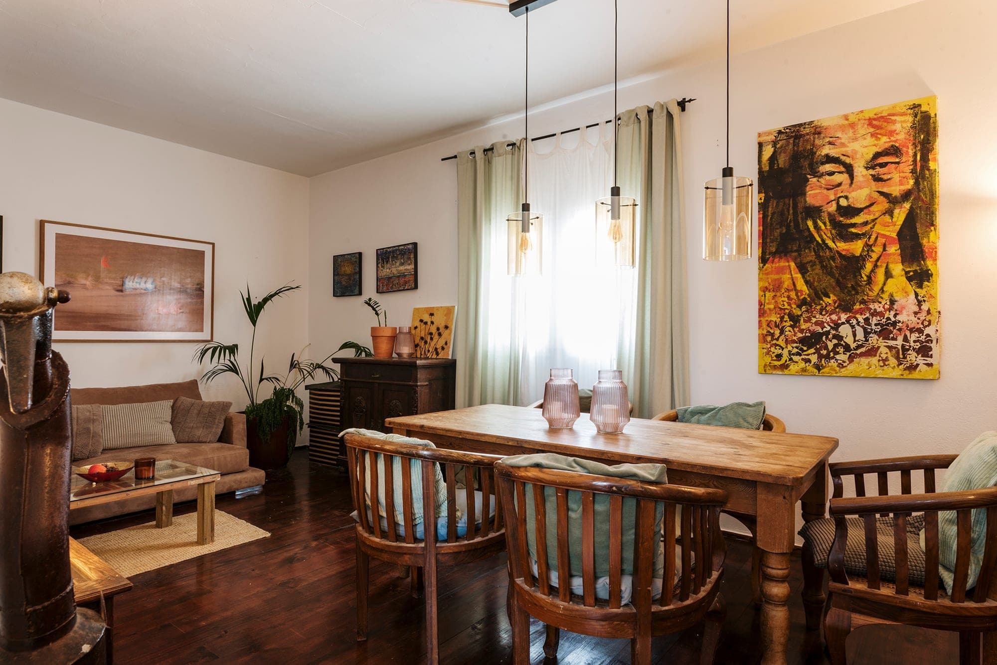 Una Joya Histórica en el Corazón de la Villa de Teguise: Arte, Gastronomía y Hogar — imagen 10