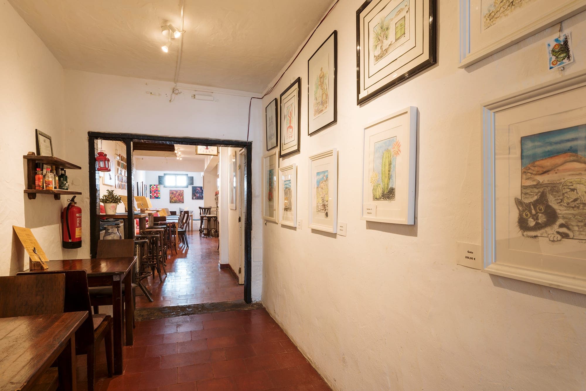 Una Joya Histórica en el Corazón de la Villa de Teguise: Arte, Gastronomía y Hogar — imagen 22